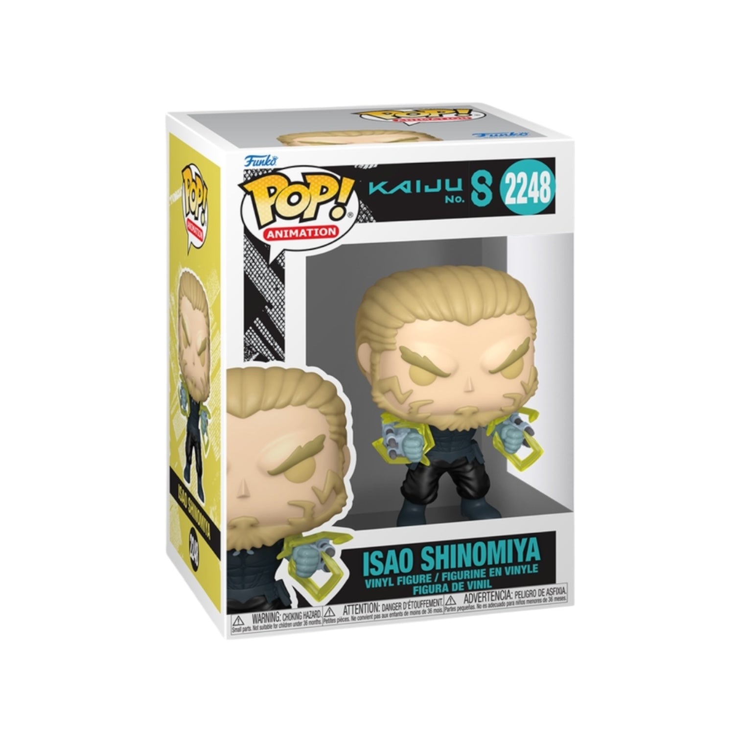 Isao Shinomiya #2248 Funko Pop! - Kaiju No.8 - PREORDER