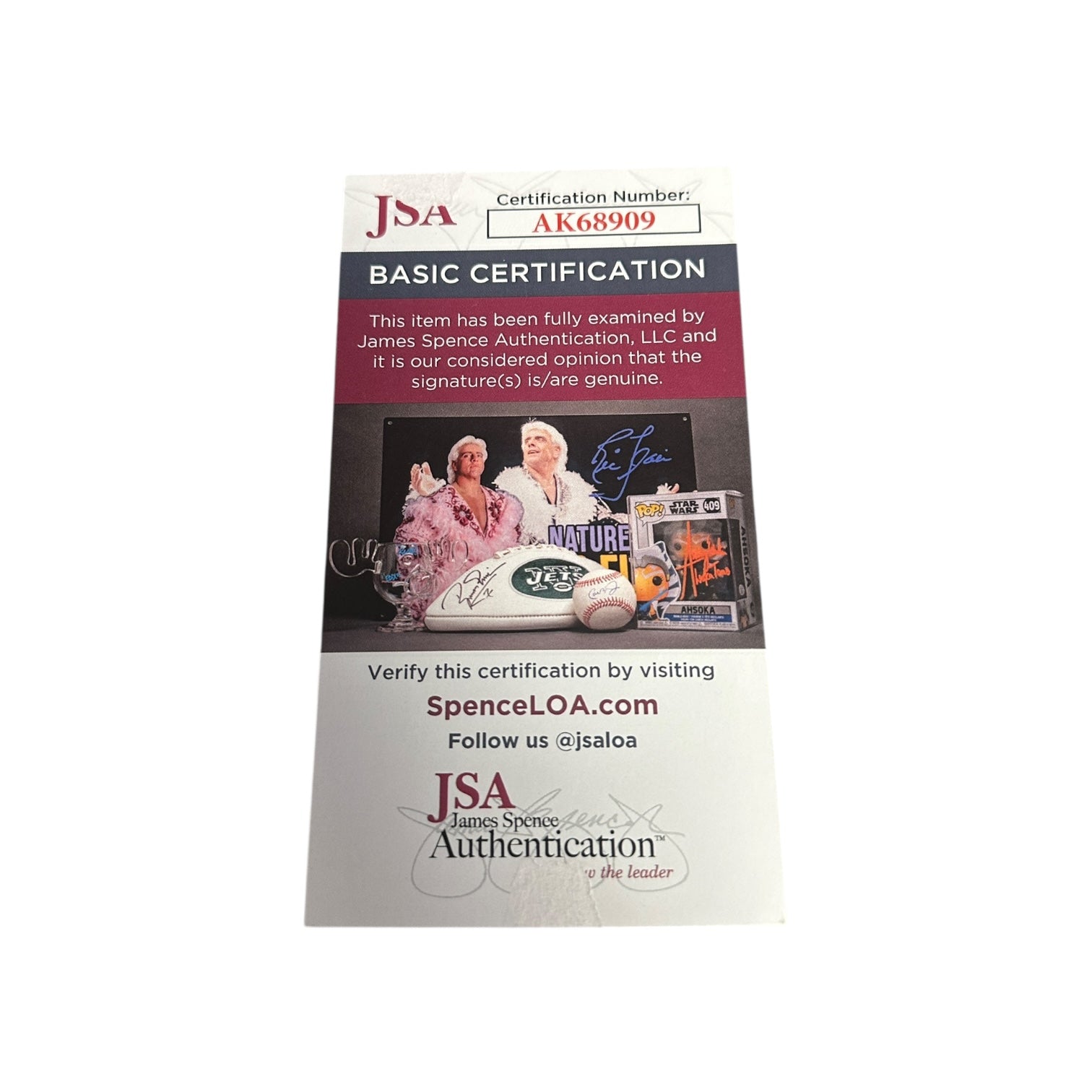 Jason Leibrecht Signed Dabi #637 Funko Pop! - My Hero Academia - NYCC 2019 Shared Exclusive - Condition 8.75/10 - JSA Authenticated