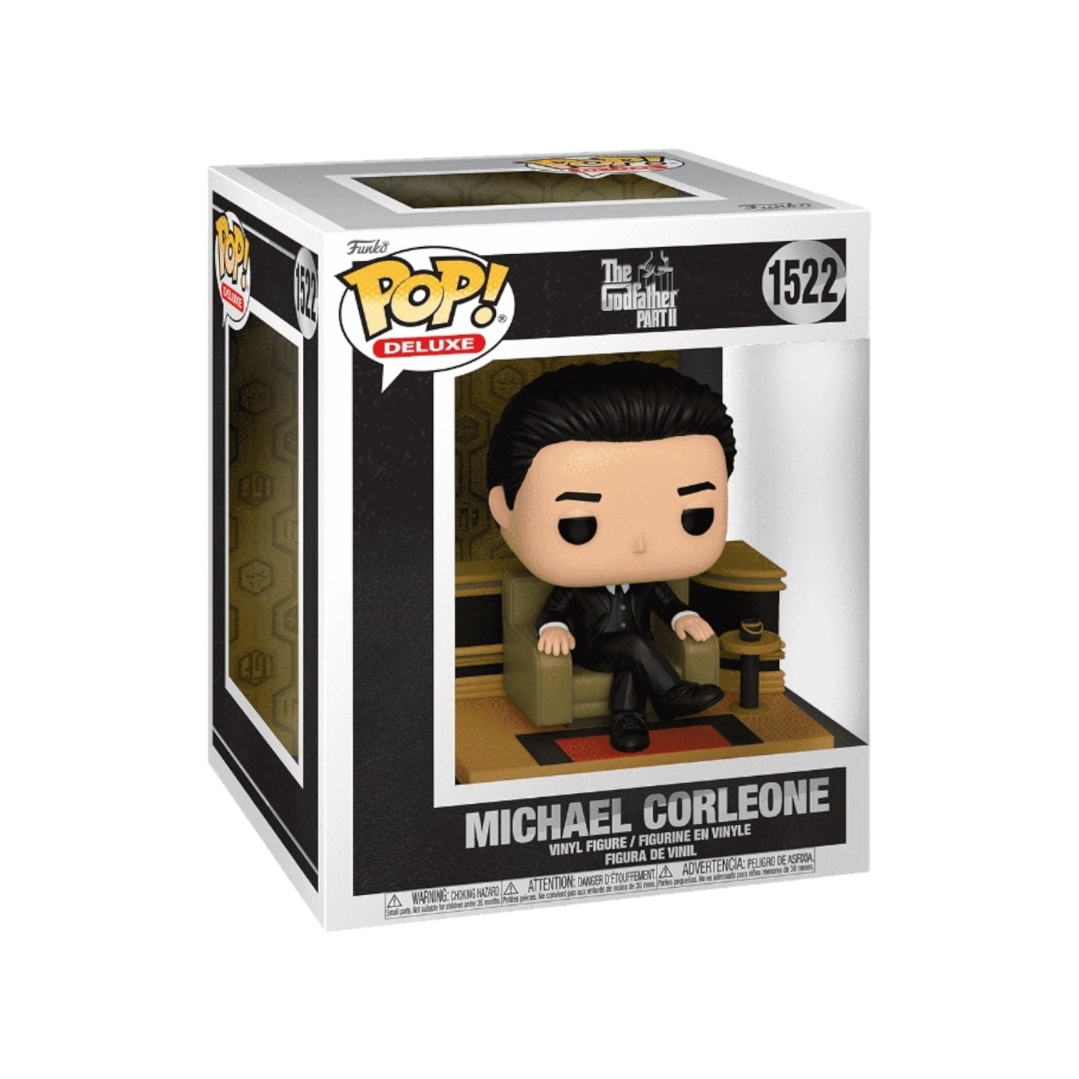 Michael Corleone #1522 Deluxe Funko Pop! - The Godfather Part II
