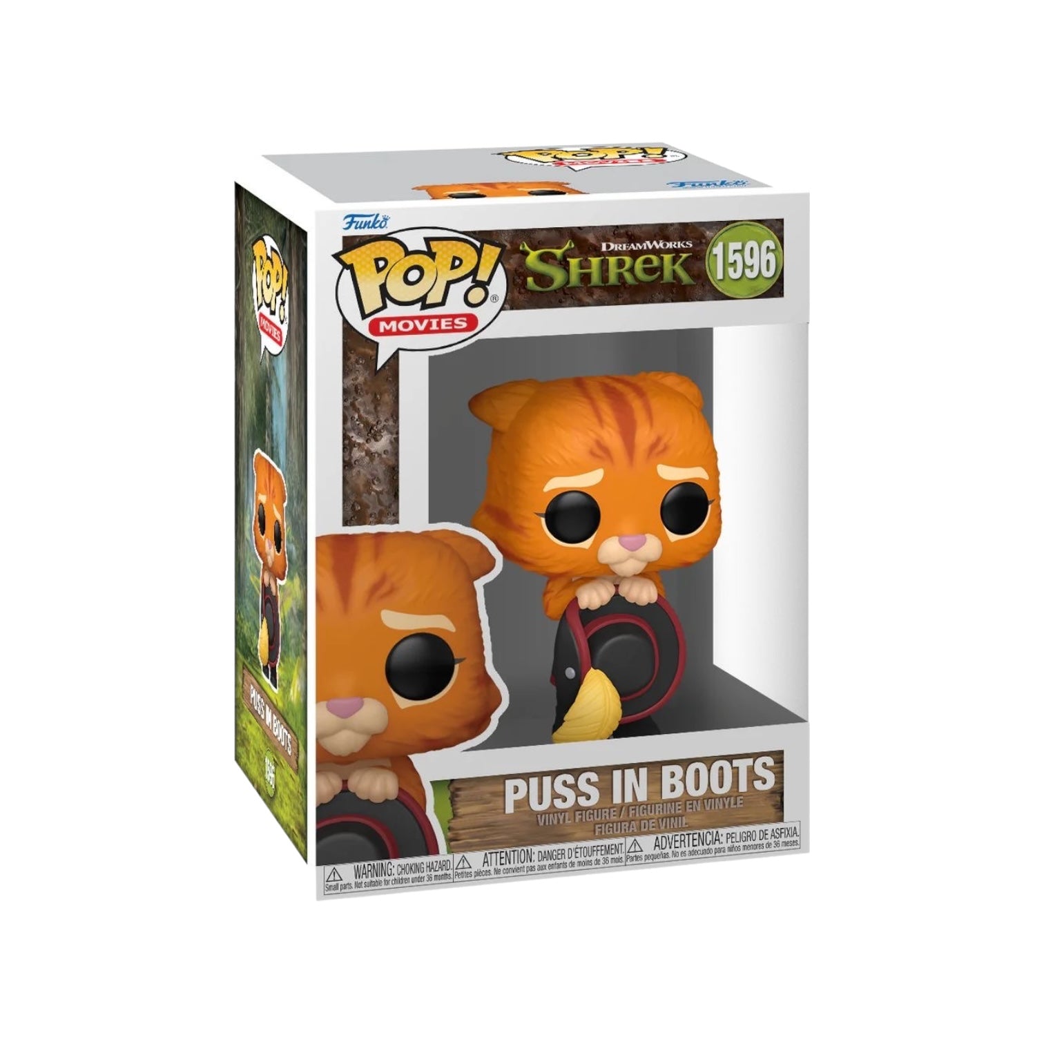 Puss in Boots #1596 Funko Pop!  - Shrek - PREORDER