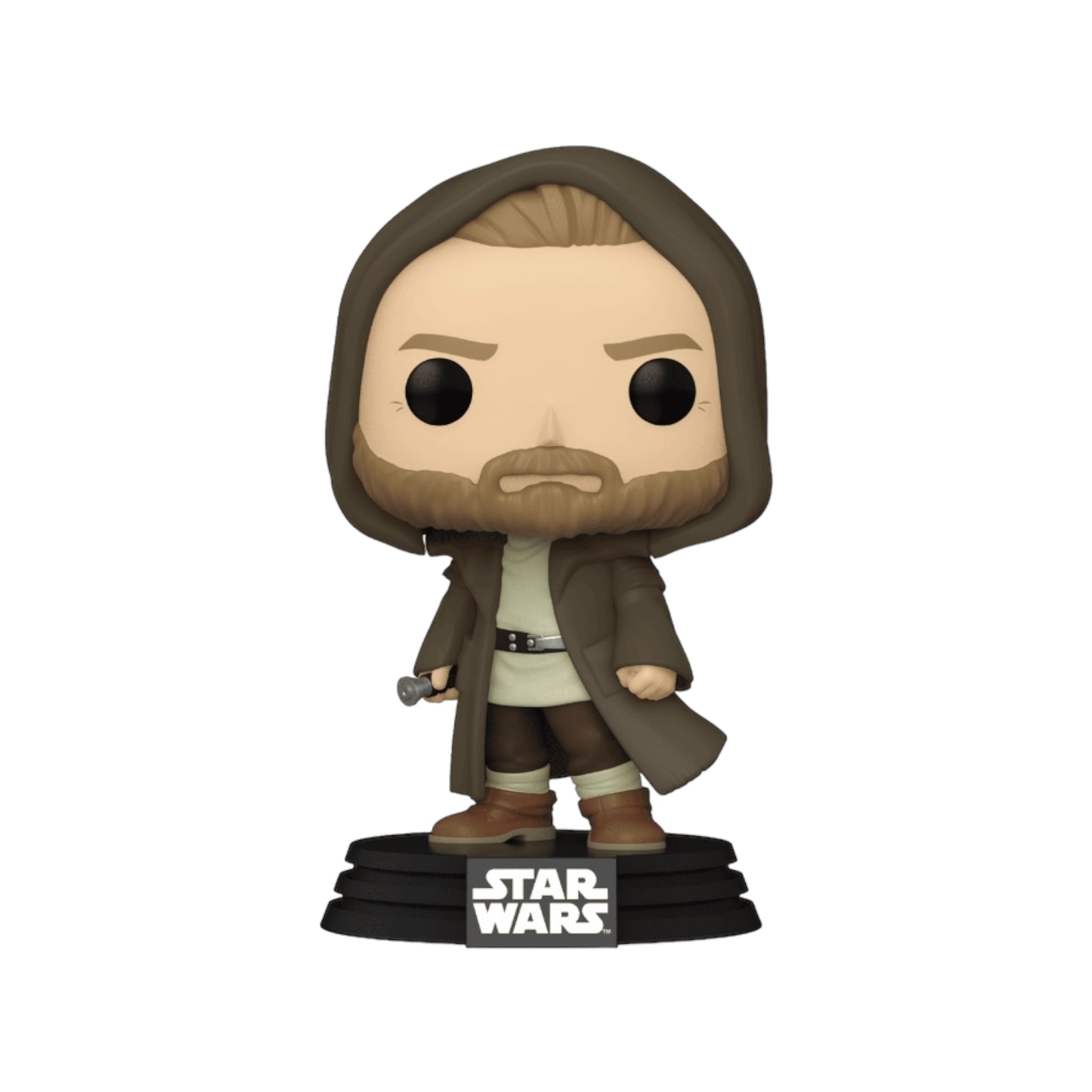 Obi-Wan Kenobi #544 (Hooded) Funko Pop! - Star Wars: Obi-Wan Kenobi - Funko Shop Exclusive