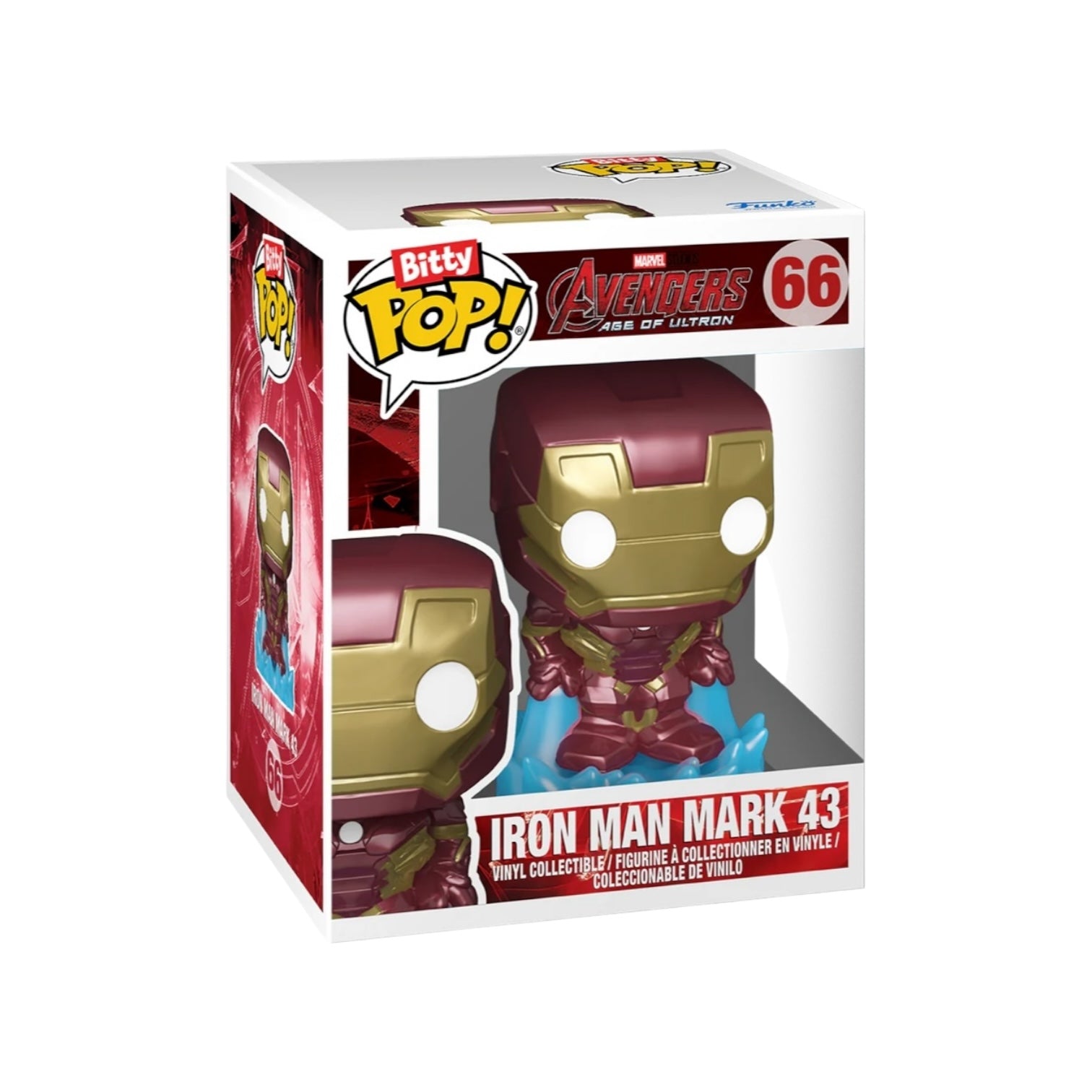 Hulkbuster with Iron Man  Funko Pop! Bitty Bots - Infinity Saga Marvel