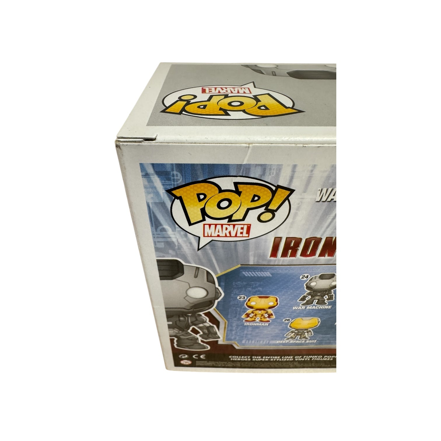 War Machine Funko Pop #24 - Iron Man 3 - Condition 8/10