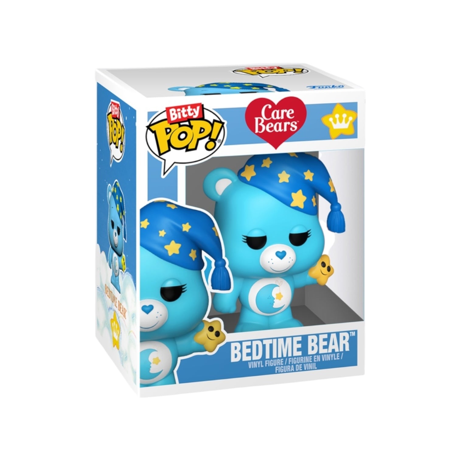 Bedtime Bear and the Care-A-Lot Castle Funko Bitty Pop Town - Care Bears - PREORDER
