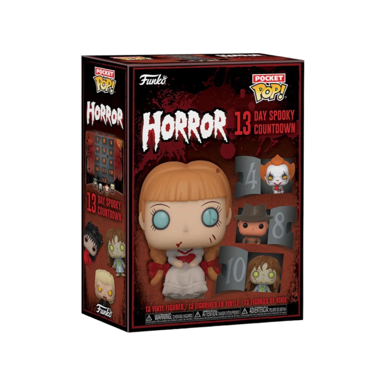 Horror 13 Day Funko Pocket Pop! - Spooky Calendar
