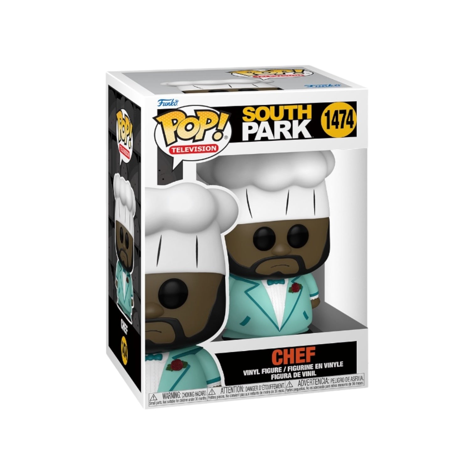 Chef in suit #1474 Funko Pop! - South Park