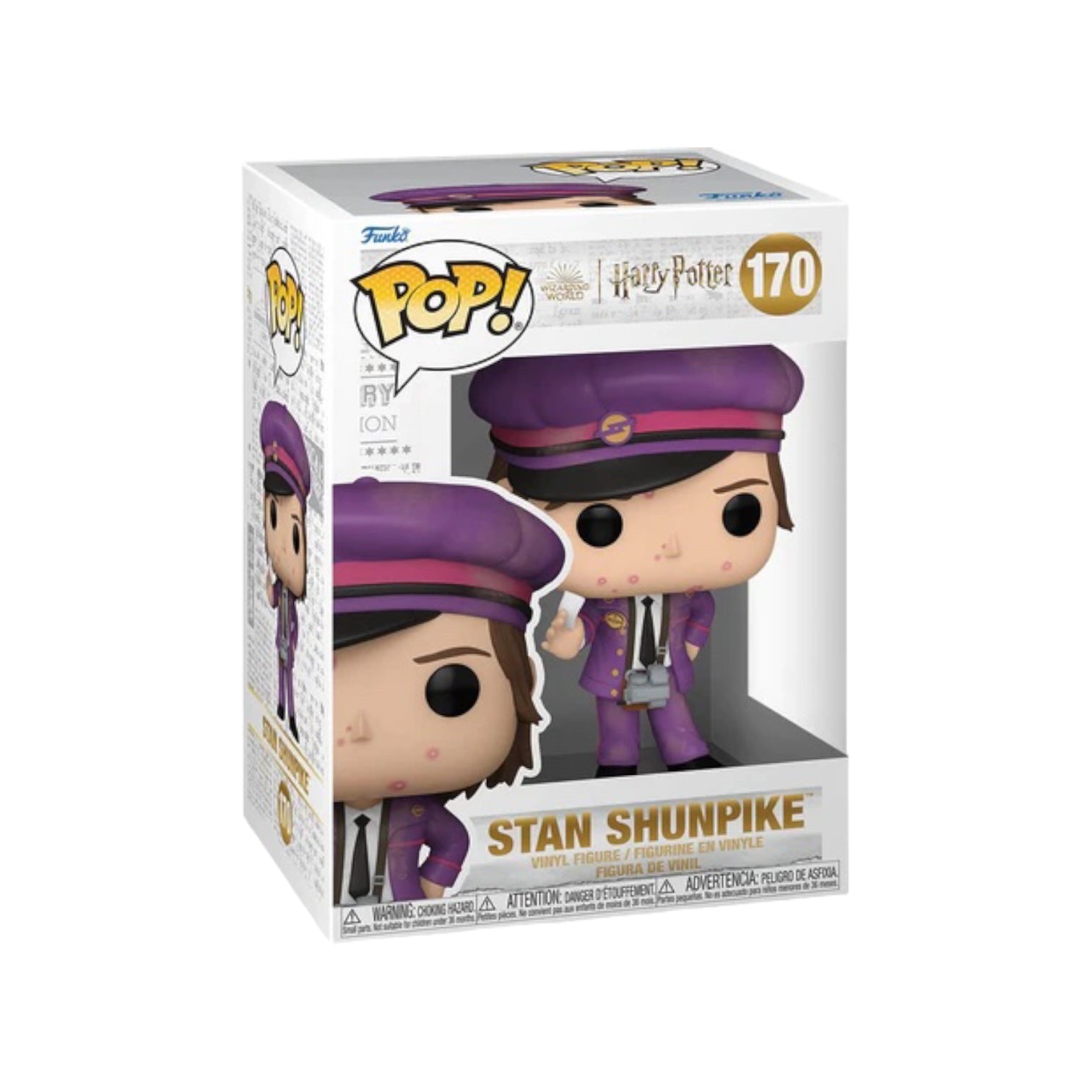 Stan Shunpike #170 Funko Pop! Harry Potter - PREORDER