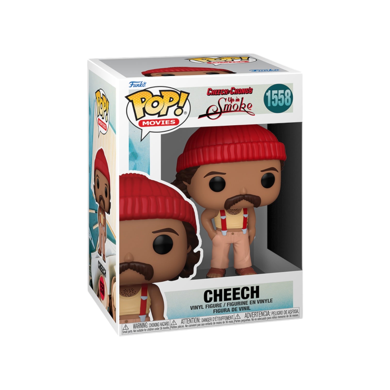 Cheech #1558 Funko Pop! Cheech & Chong's Up in Smoke - PREORDER