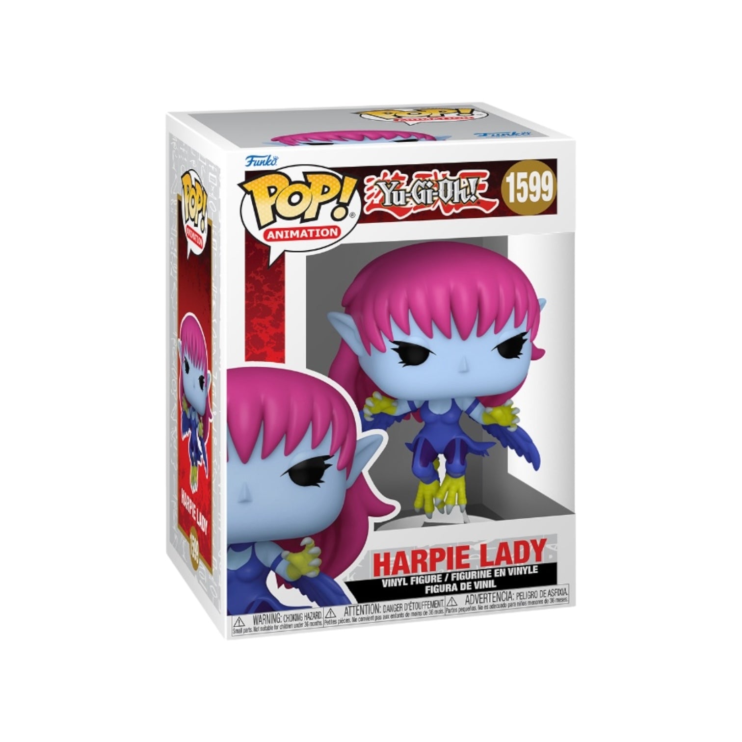 Harpie Lady #1599 Funko Pop! - Yu-Gi-Oh!