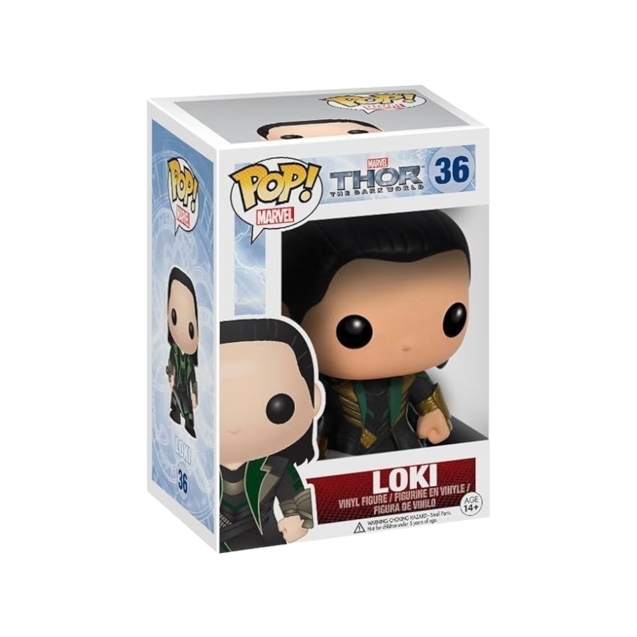 Loki #36 Funko Pop! - Thor: The Dark World - Condition. 8.75/10