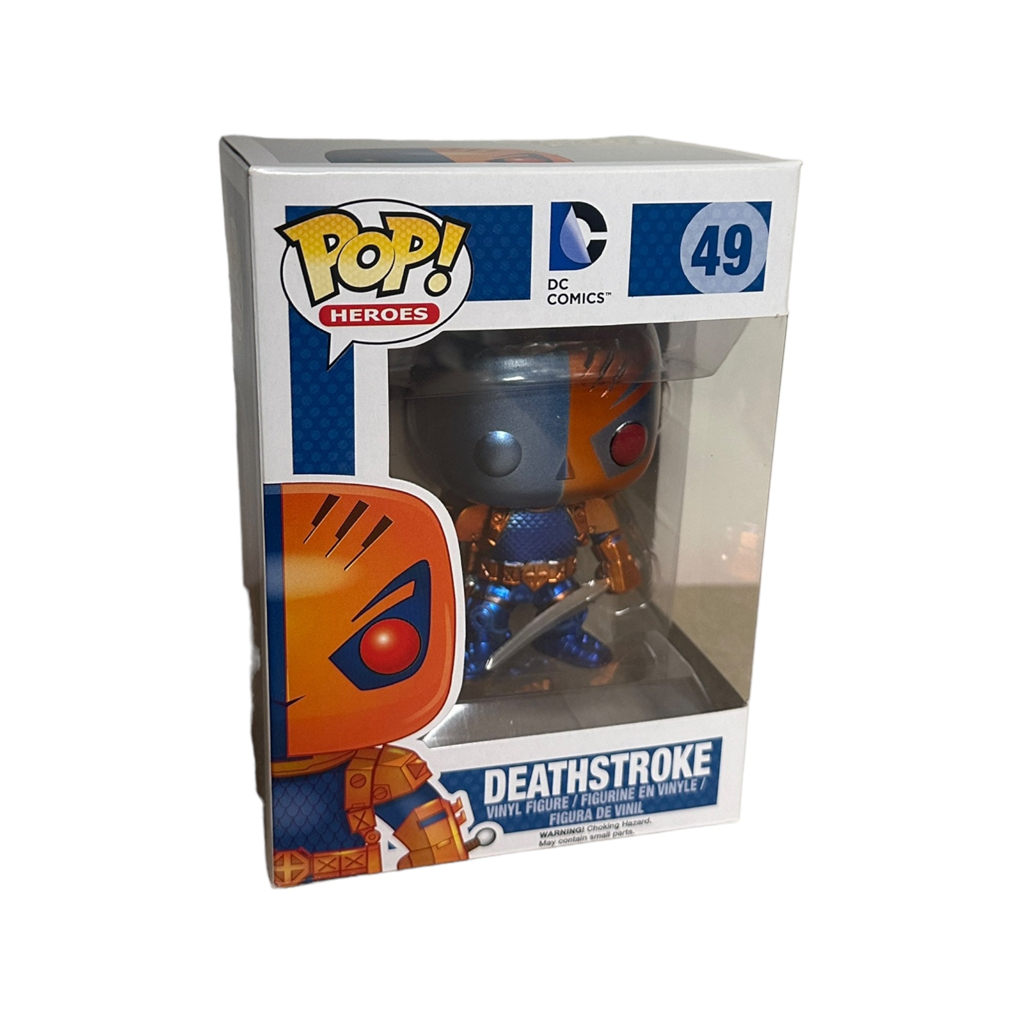 Deathstroke #49 (Metallic) Funko Pop! - DC Comics
