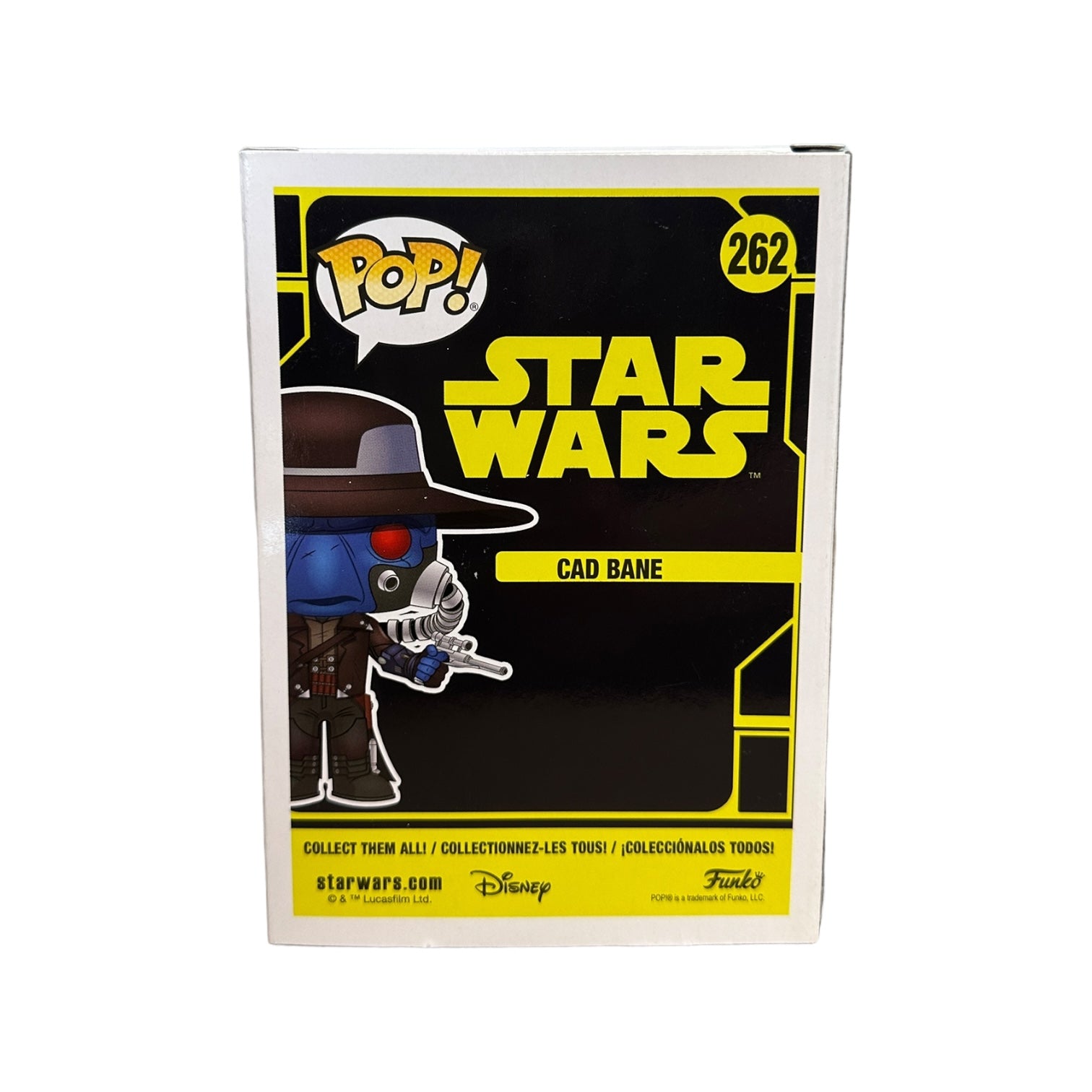 Cad Bane | Star Wars: The Clone Wars | SDCC 2018 Official