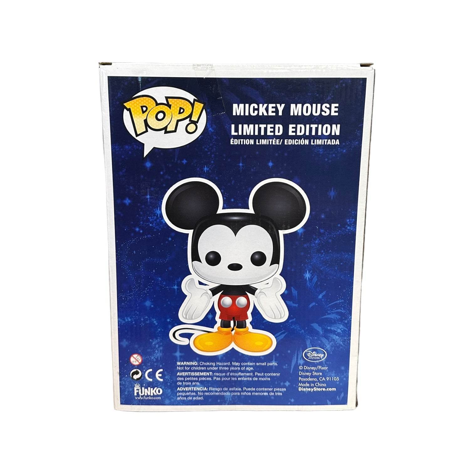Mickey Mouse (Blue) 9