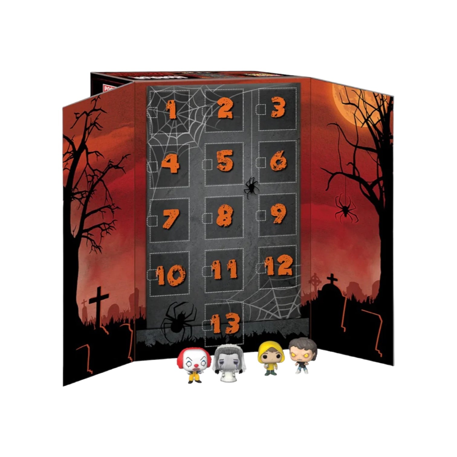 Horror 13 Day Funko Pocket Pop! - Spooky Calendar