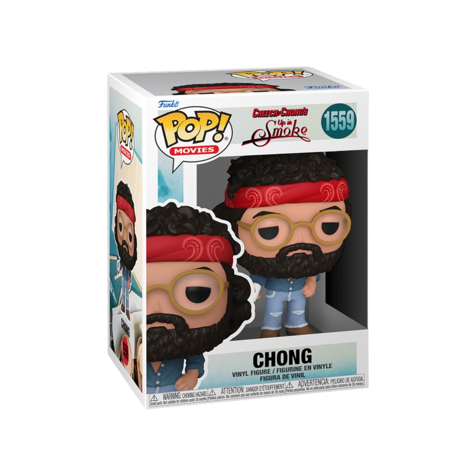 Chong #1559 Funko Pop! Cheech & Chong's Up in Smoke - PREORDER
