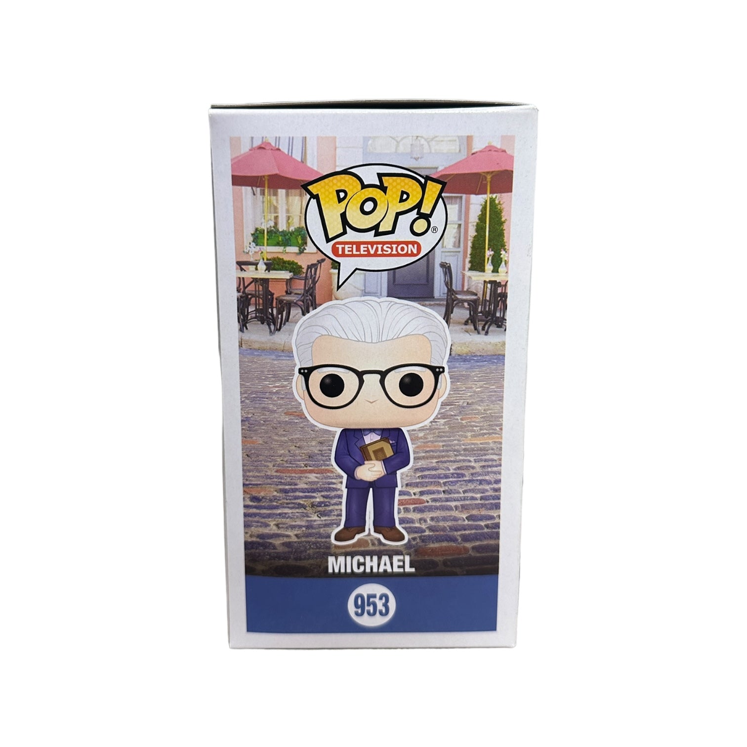 Michael #953 Funko Pop! - The Good Place - 2019 Pop! - Condition 8.75/10