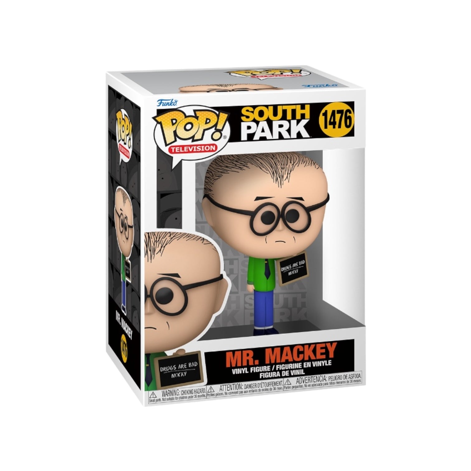Mr Mackey #1476 Funko Pop! - South Park