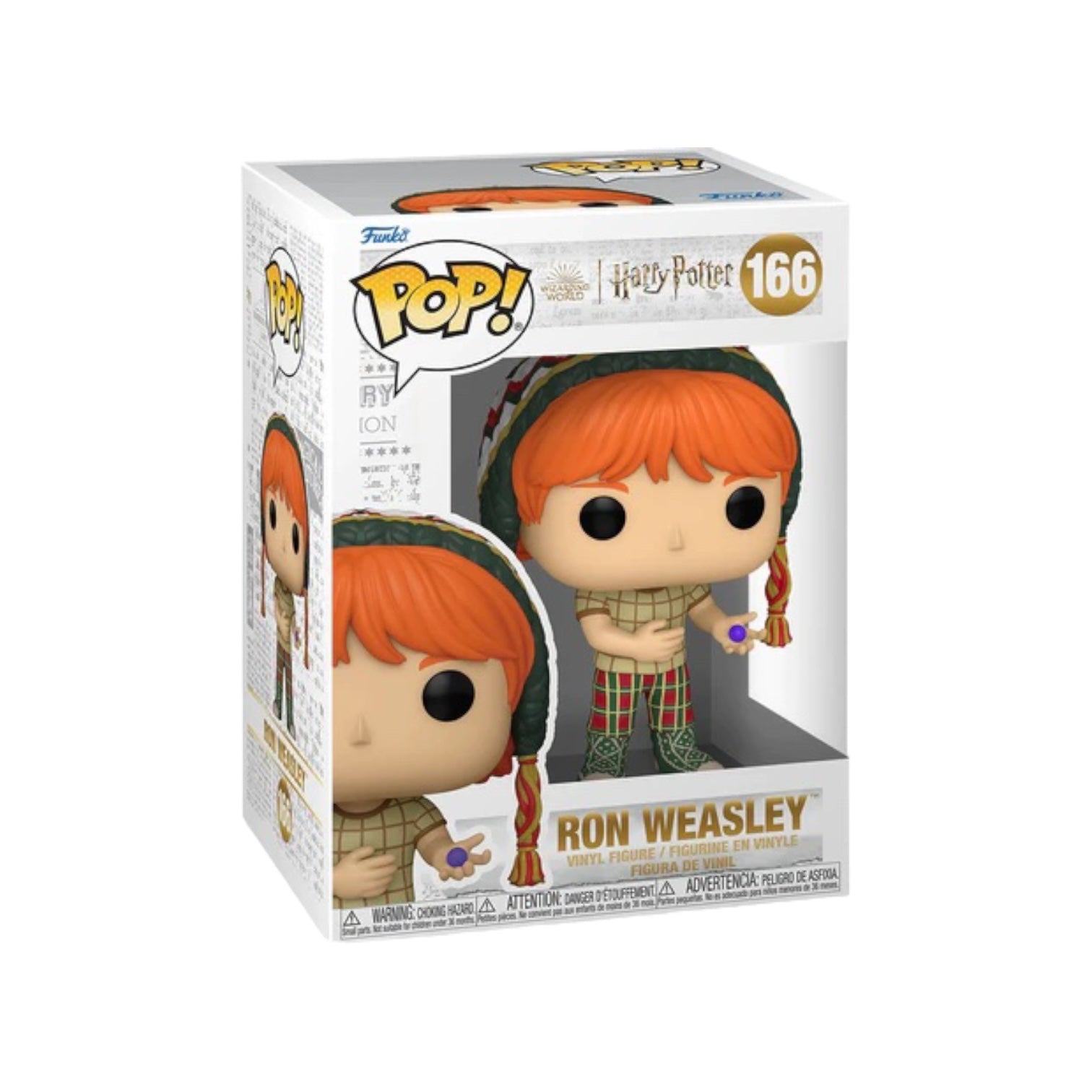 Ron Weasley #166 Funko Pop! Harry Potter - PREORDER