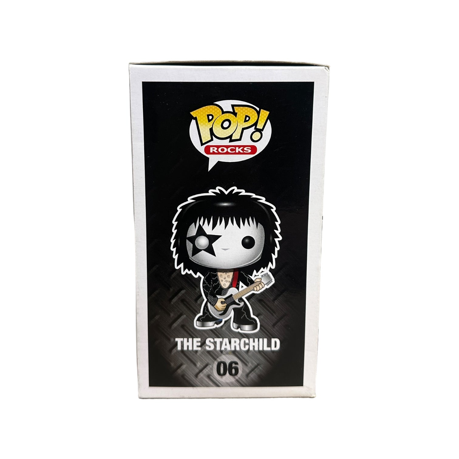 【希少品】 Funko POP! THE STARCHILD 06 KISS Funko POP! KISS: The Starchild - Glow in The Dark