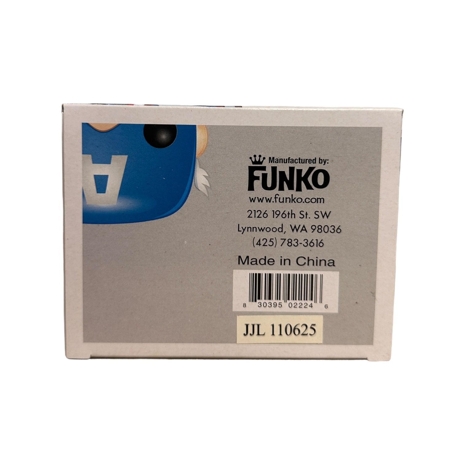 Captain America #06 (Metallic) Funko Pop! - Marvel Universe - SDCC 2011 Exclusive LE480 Pcs - Condition 8.5/10