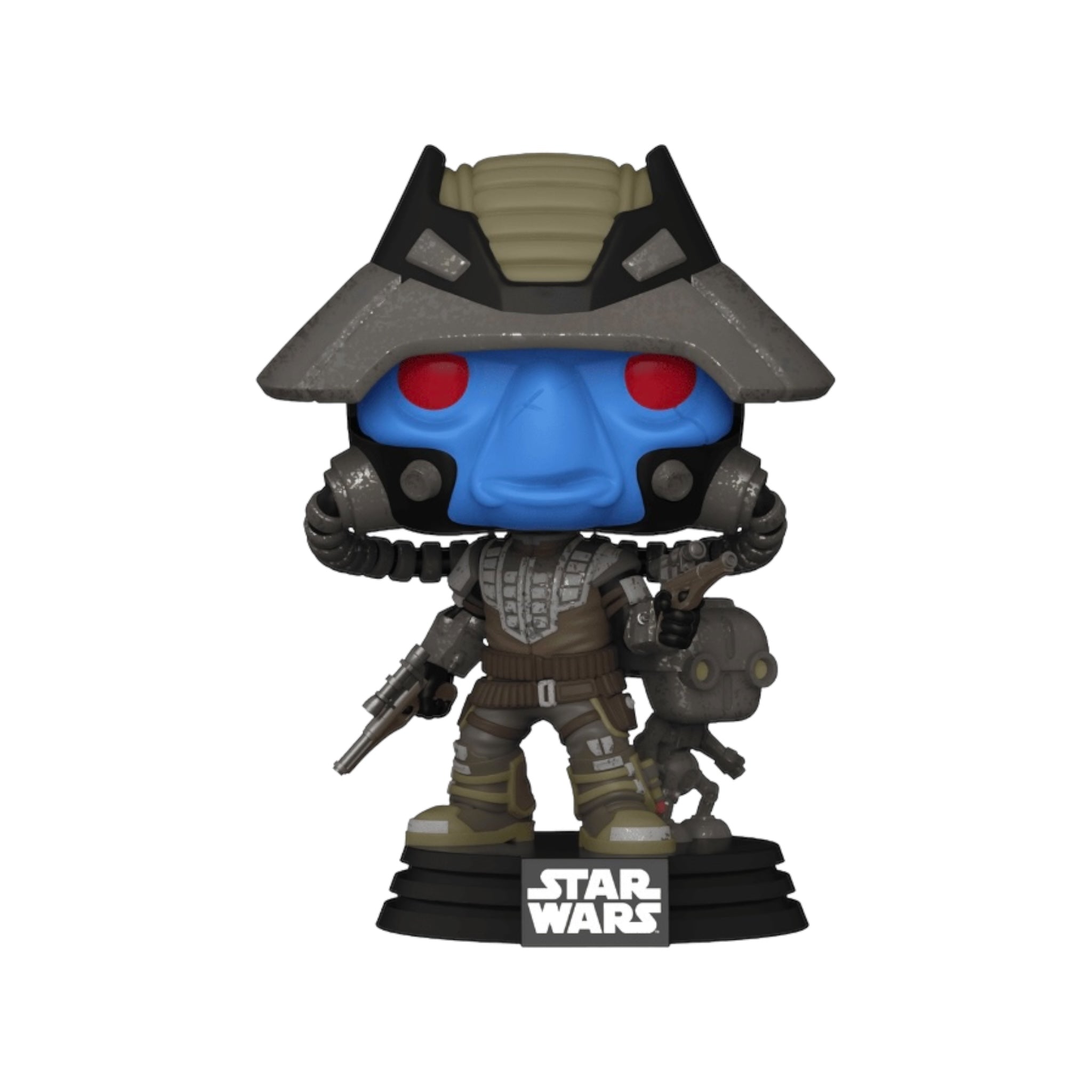 Cad Bane with Todo 360 #476 Funko Pop! -  Star Wars: The Bad Batch - NYCC 2021 Shared Exclusive
