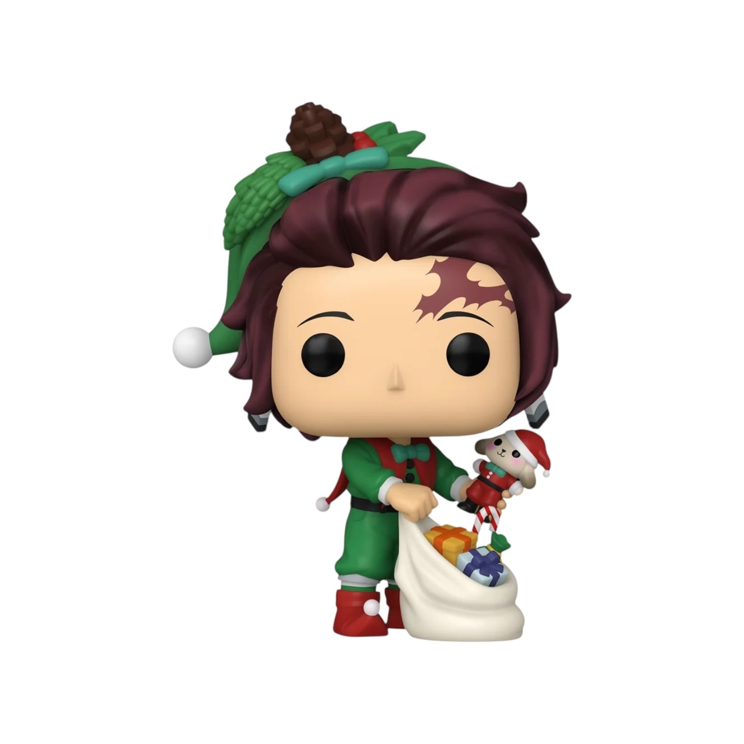 Tanjiro Kamado (Holiday) | Plus | Funko Pop | Demon Slayer