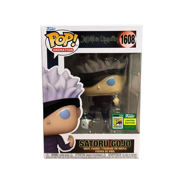 Mô Hình Chính Hãng Funko Pop Animation: Jujutsu Kaisen - Satoru Gojo 1608 Summer Convention 2024 I.98002708 Mô Hình Chính Hãng Funko Pop Animation: Jujutsu Kaisen - Satoru Gojo 1608 Summer Convention 2024 I.98002708