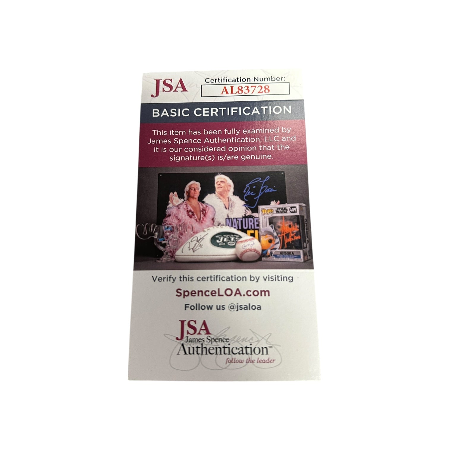 Abby Trott Signed Nezuko Kamado #868 Funko Pop! - Demon Slayer - Condition 9/10 - JSA Authenticated