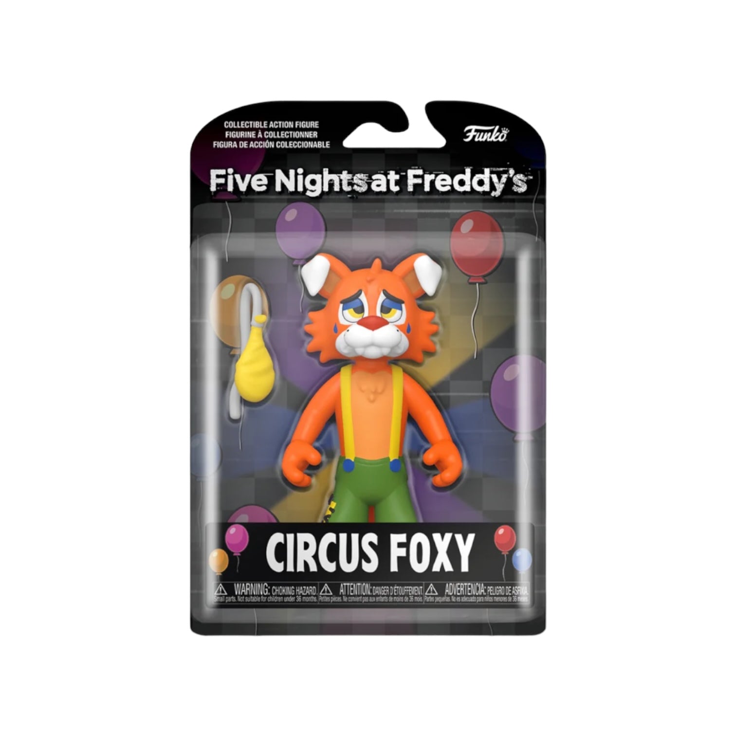 Circus Foxy Funko Action Figure Five Nights at Freddy’s - Special Edition