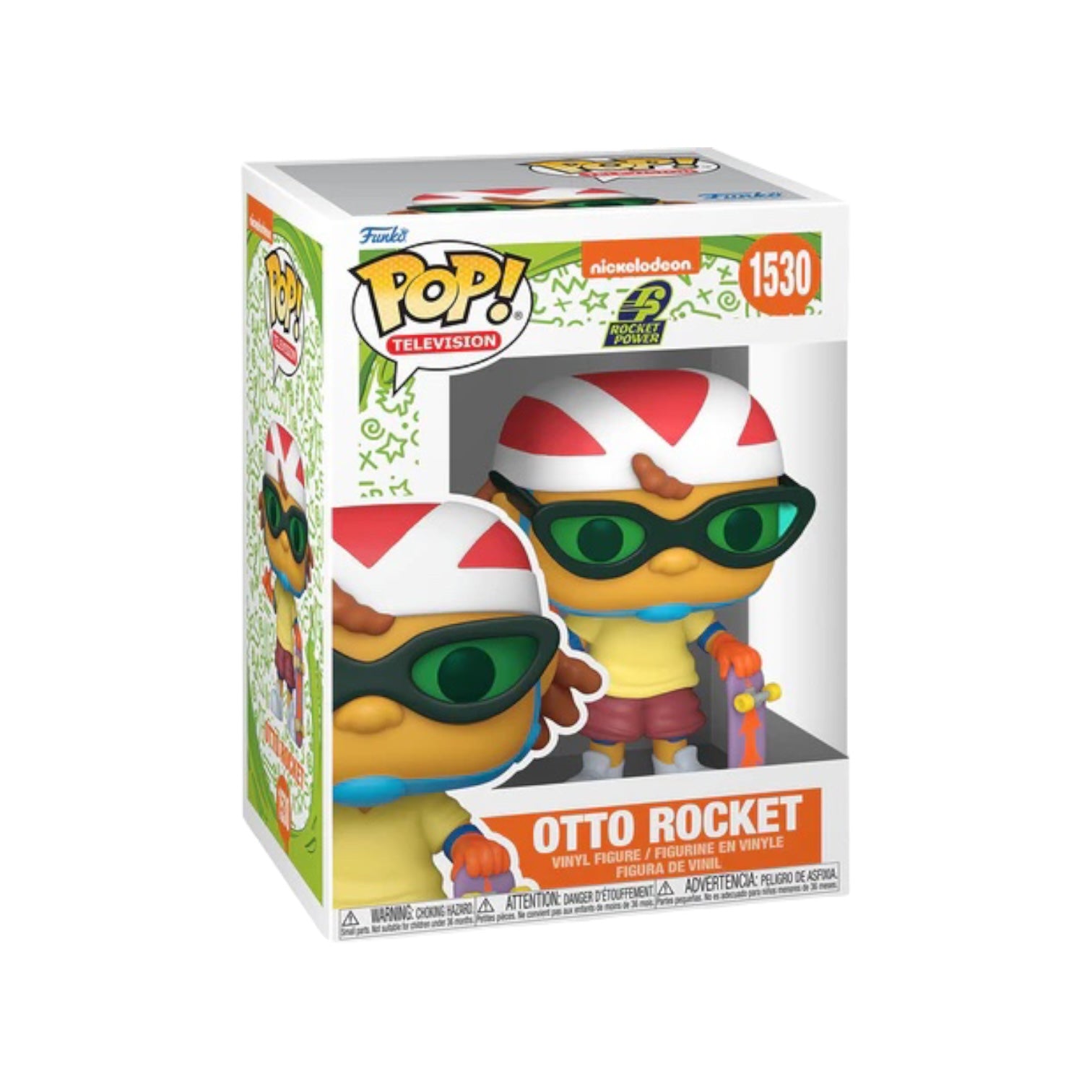 Otto Rocket #1530 Funko Pop! Nick Rewind - PREORDER