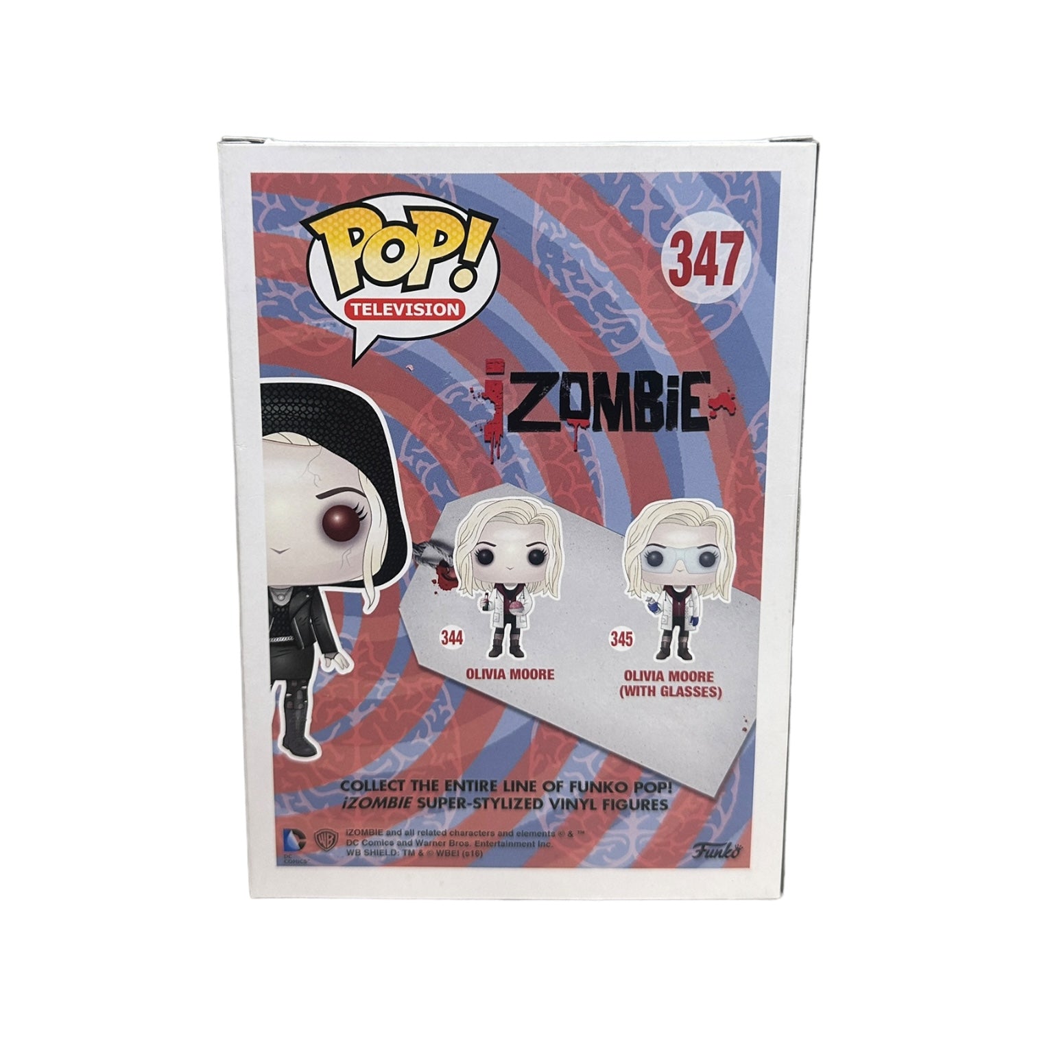 Olivia Moore #347 (Hood) Funko Pop! - iZombie - NYCC 2016 Exclusive - Condition 6.5/10