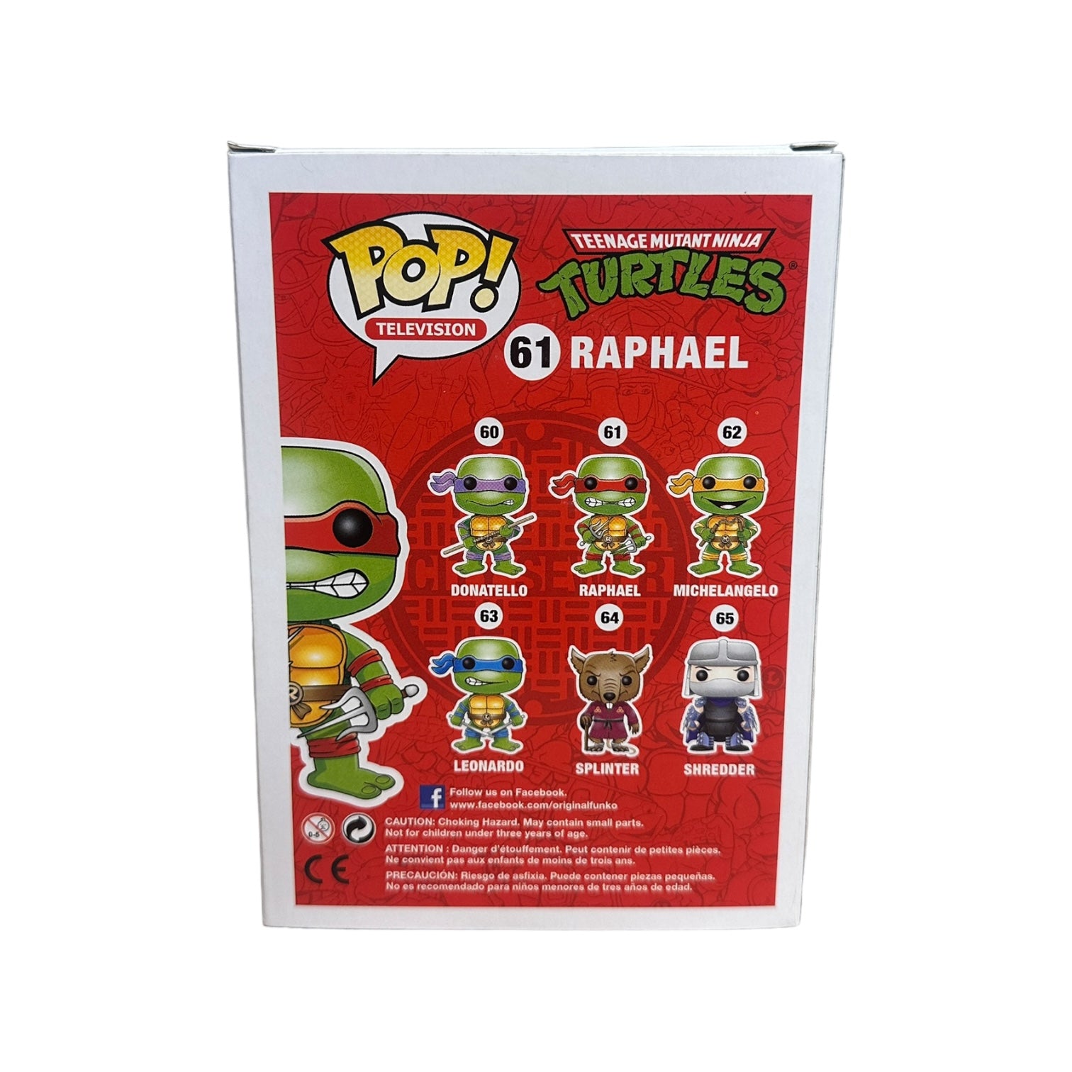 Raphael (Grayscale Metallic) | Teenage Mutant Ninja Turtle