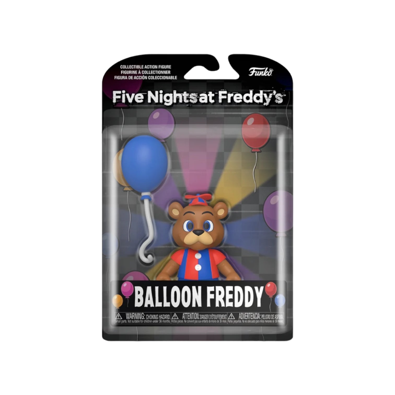 Balloon Freddy Funko Action Figure Five Nights at Freddy’s - Special Edition