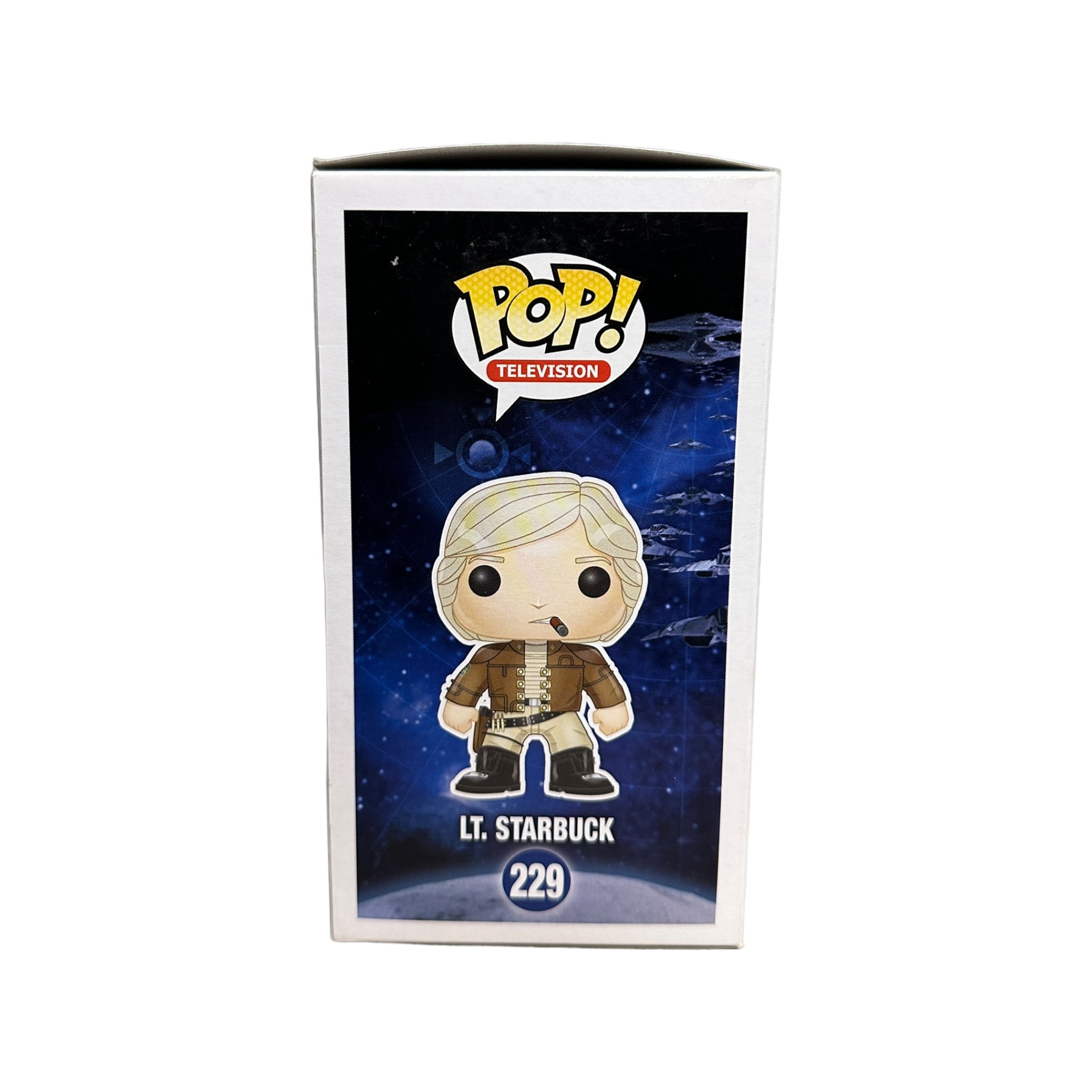 Lt. Starbuck #229 Funko Pop! - Battlestar Galactica - 2015 Pop! - Condition 7.5/10