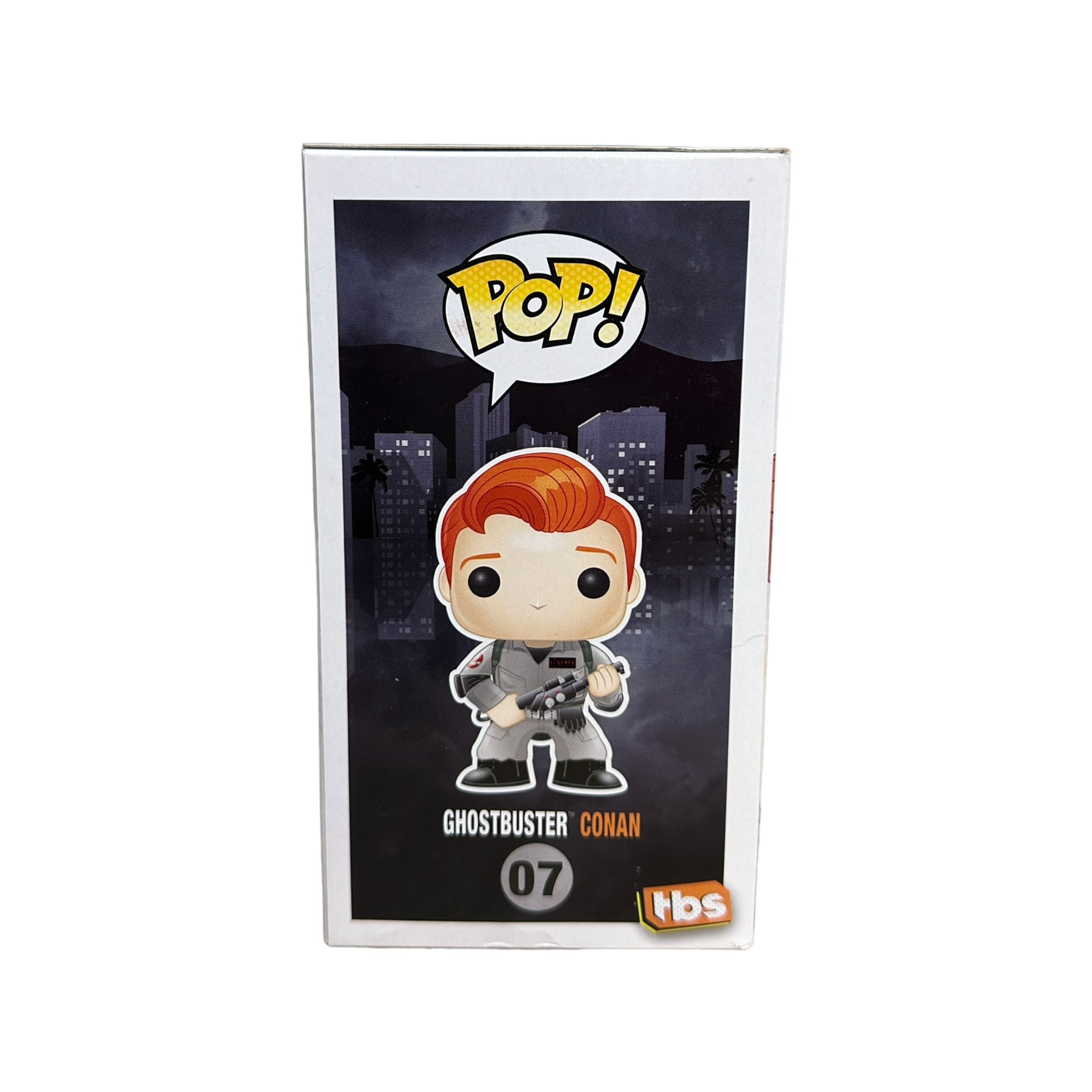 Ghostbuster Conan #07 Funko Pop! - Conan - SDCC 2016 Official Convention Exclusive - Condition 7/10