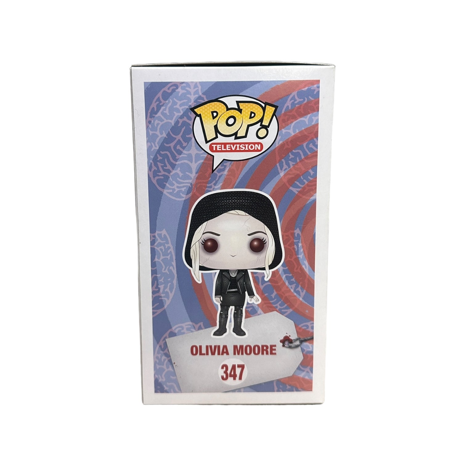 Olivia Moore #347 (Hood) Funko Pop! - iZombie - NYCC 2016 Exclusive - Condition 6.5/10
