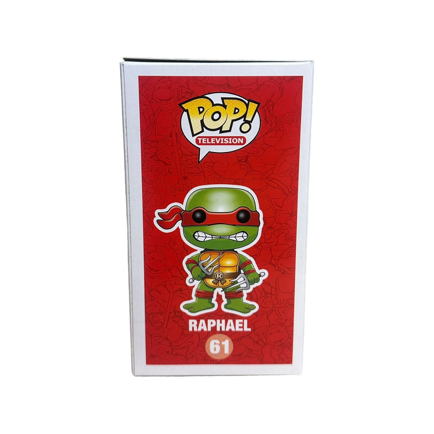 Raphael #61 (Grayscale Metallic) Funko Pop! - Teenage Mutant Ninja Turtle - ACCC 2013 Exclusive LE500 Pcs - Condition 9/10