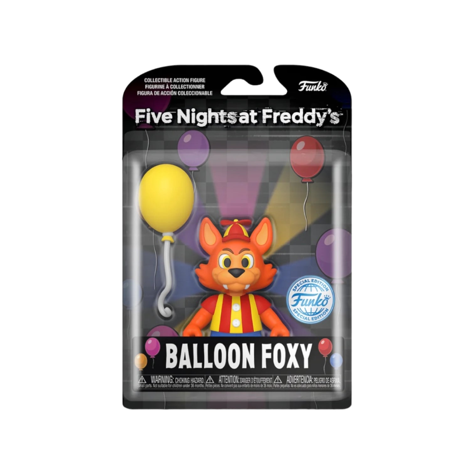 Balloon Foxy Funko Action Figure Five Nights at Freddy’s - Special Edition