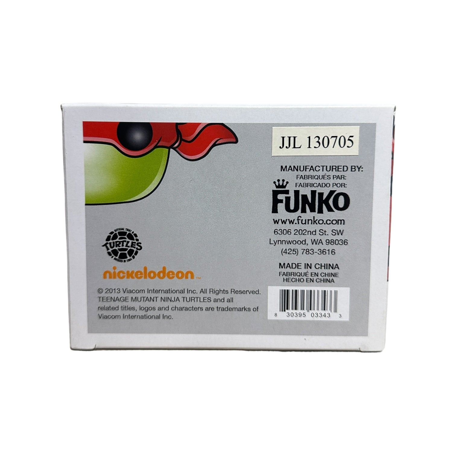 Raphael (Grayscale) | Teenage Mutant Ninja Turtles | Alamo