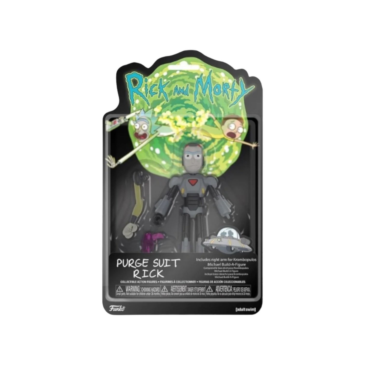 Rick in Purge Suit - Rick and Morty - Collectible Funko Action Figure