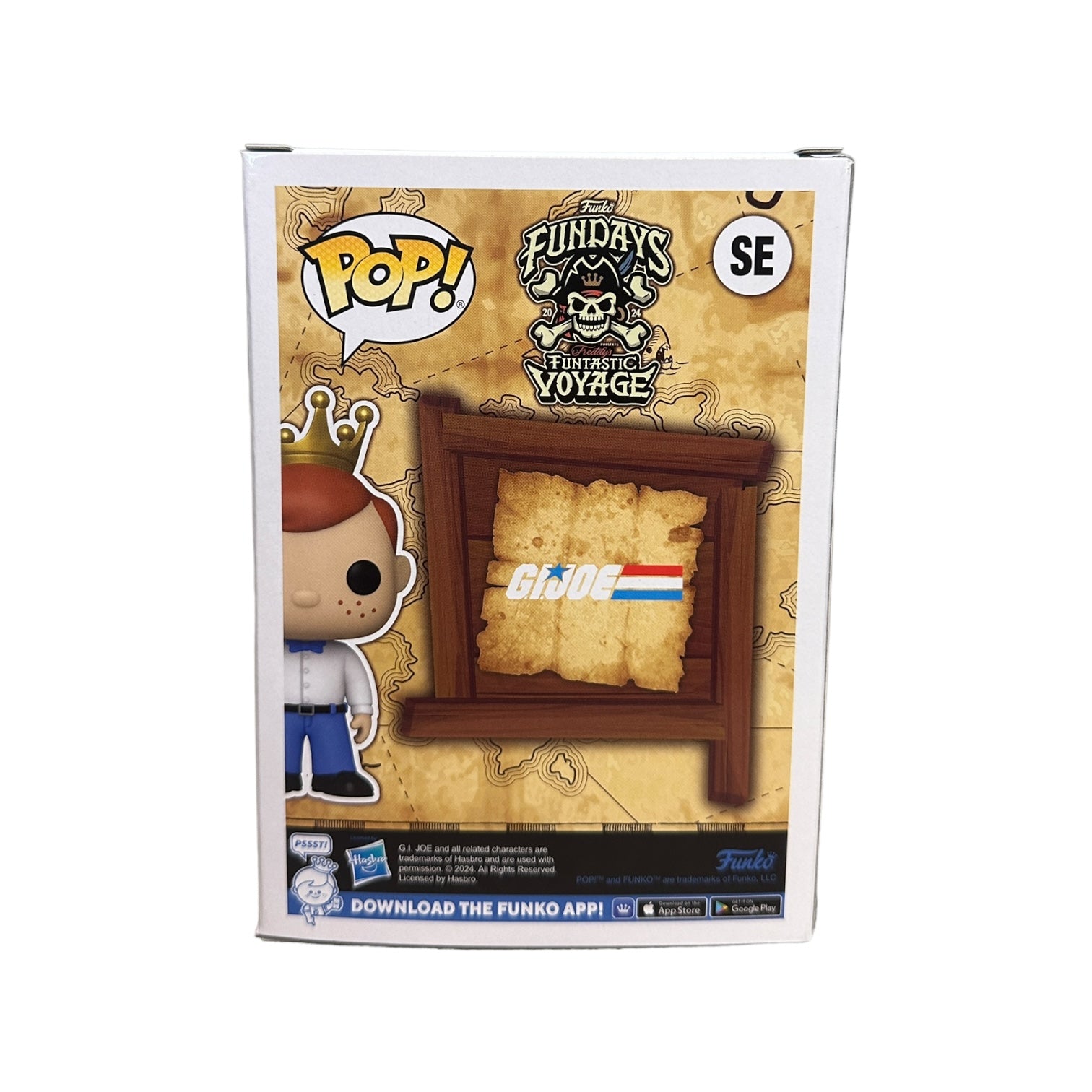 Freddy Funko as Zartan Funko Pop! - G.I.Joe - Freddy's Funtastic Voyage 2024 Online Edition LE3000 Pcs