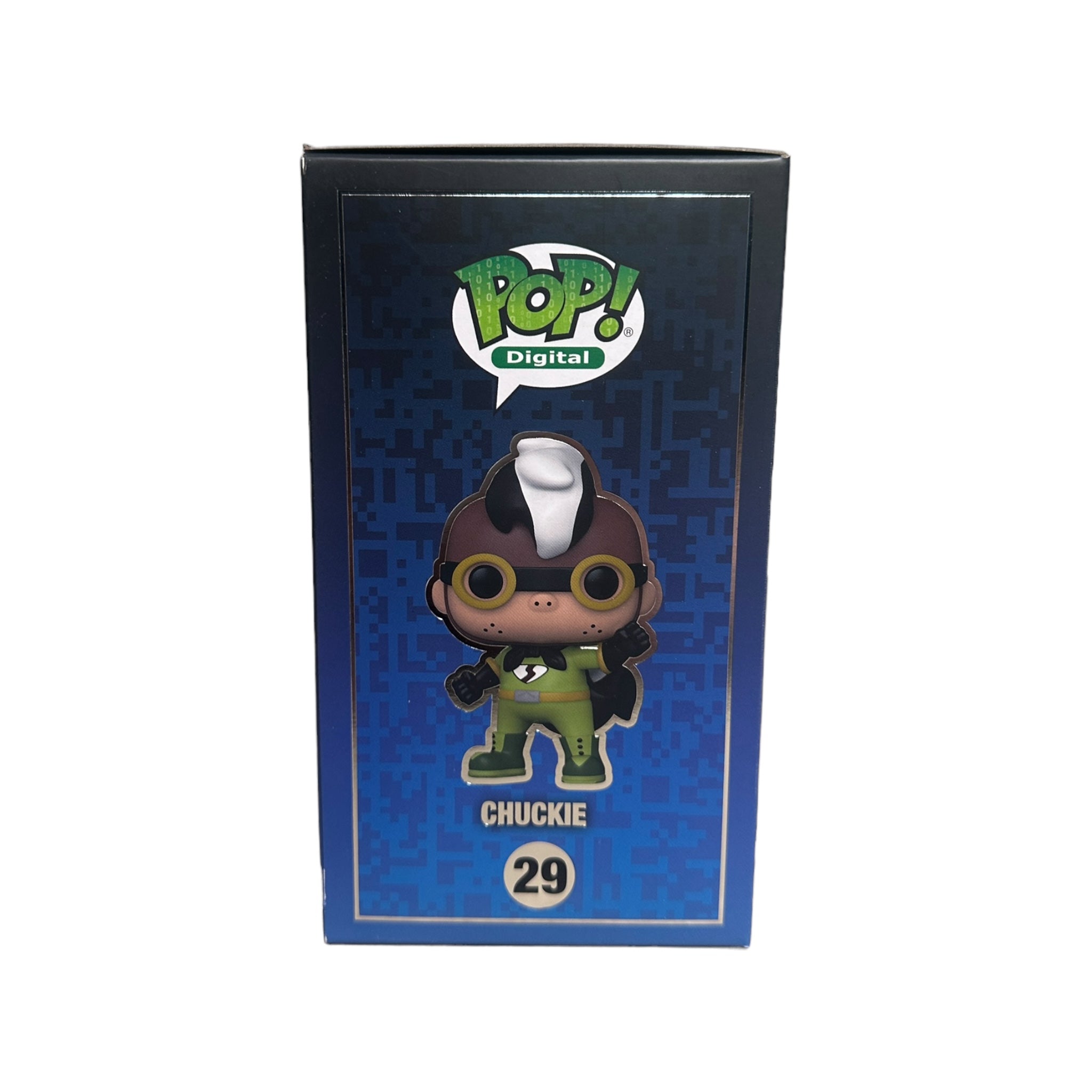 Chuckie #29 Funko Pop! - Rugrats - NFT Release Exclusive LE1550 Pcs - Condition 8.75/10