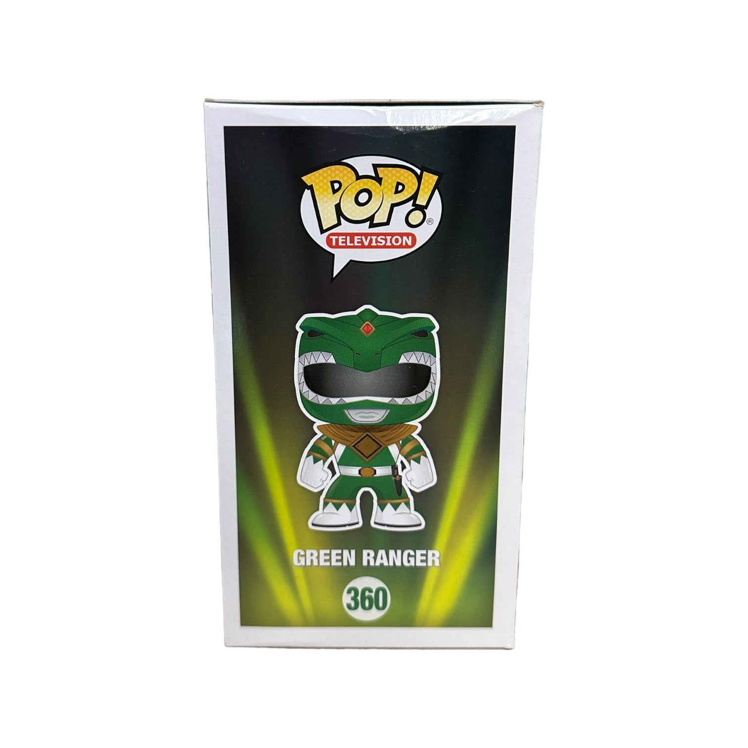 Green Ranger #360 (Glows in the Dark) Funko Pop! - Mighty Morphin Power Rangers - NYCC 2017 Shared Exclusive - Condition 7/10