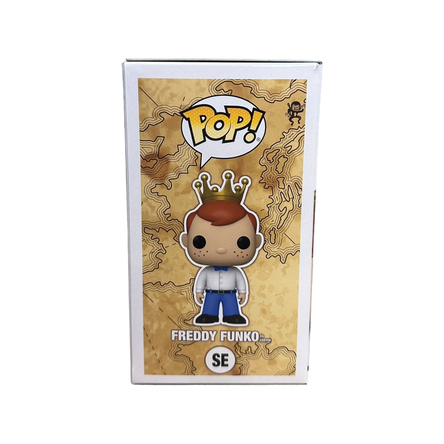 Freddy Funko as Zartan Funko Pop! - G.I.Joe - Freddy's Funtastic Voyage 2024 Online Edition LE3000 Pcs