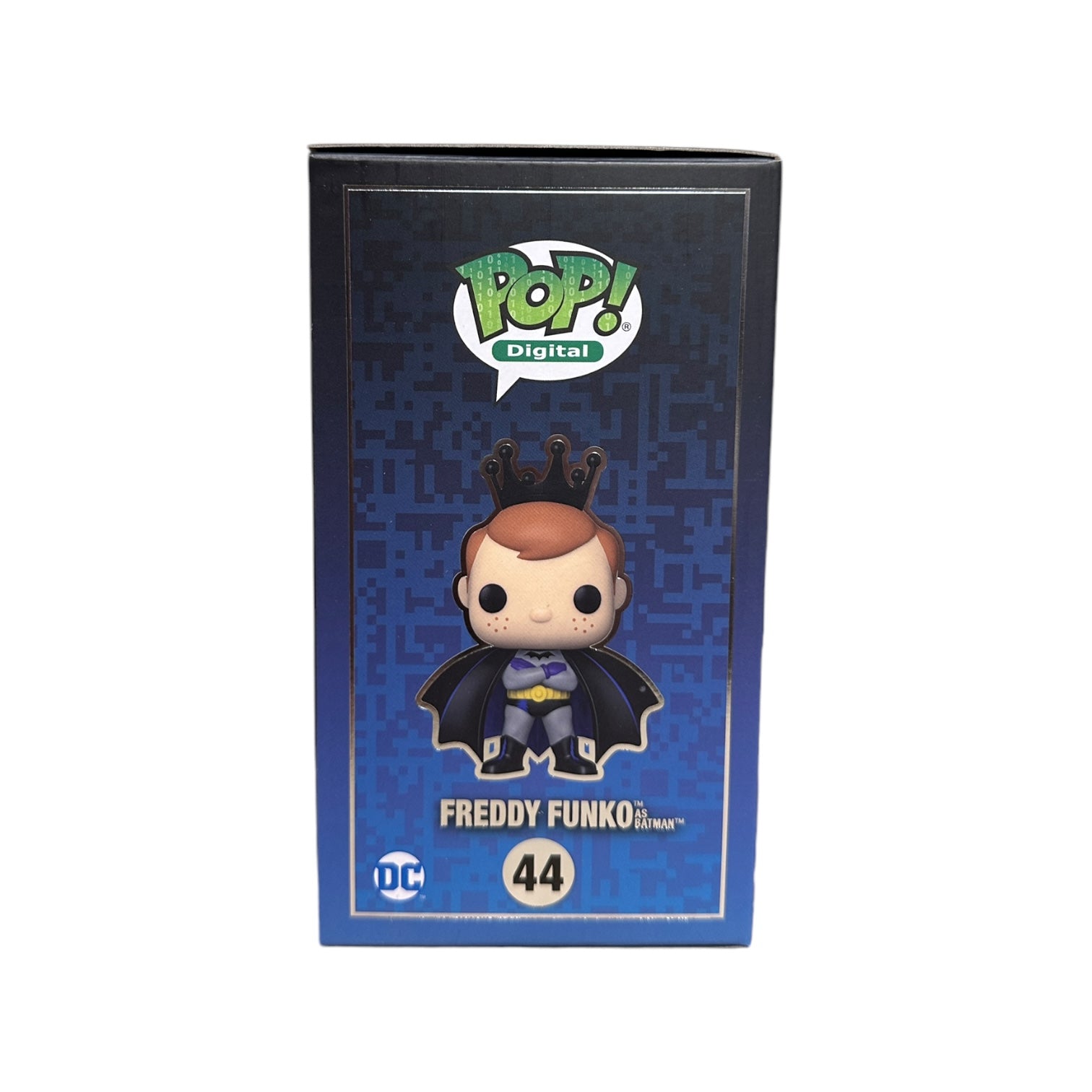Freddy Funko as Batman #44 Funko Pop! - DC - NFT Release Exclusive LE2694 Pcs - Condition 9/10