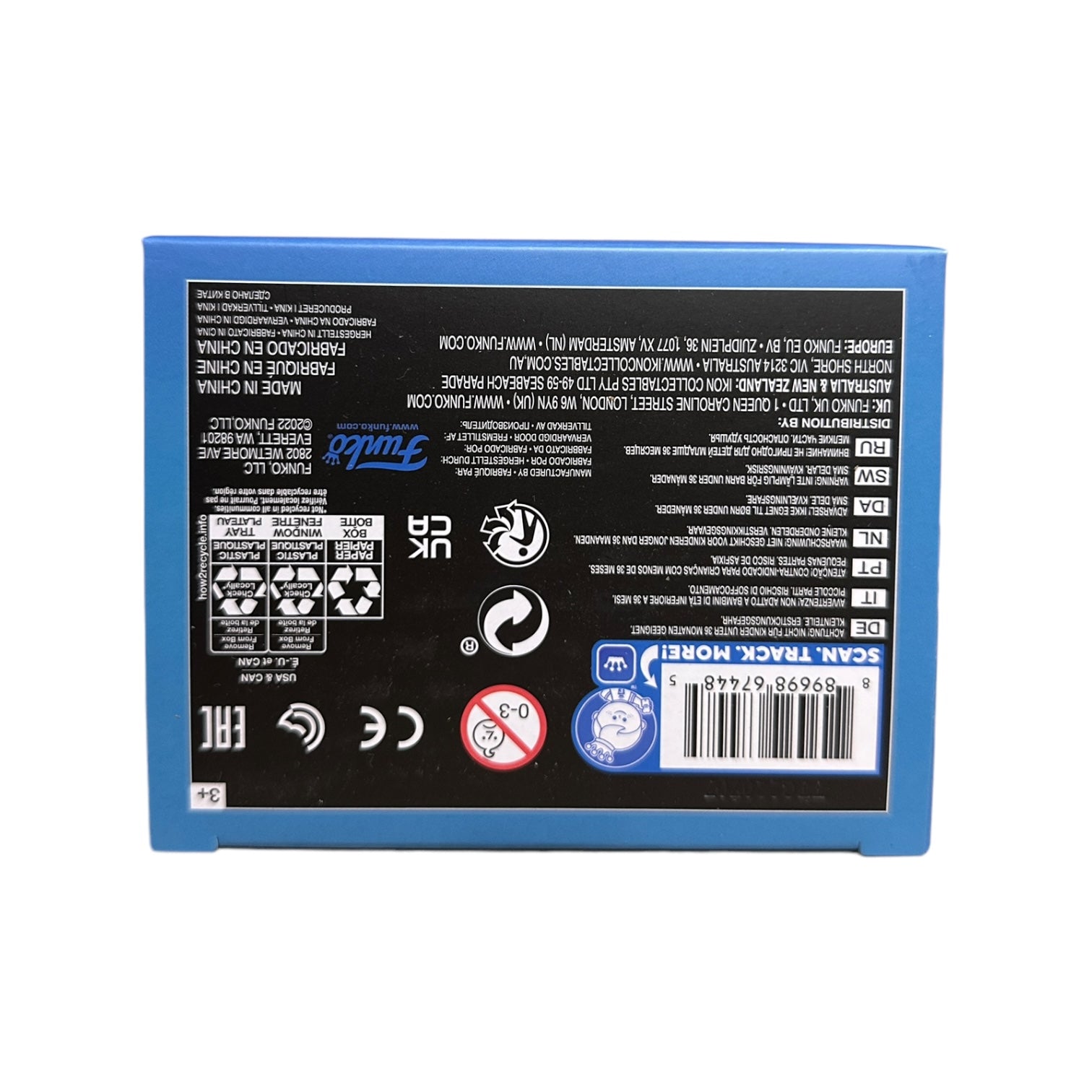 Freddy Funko as Batman #44 Funko Pop! - DC - NFT Release Exclusive LE2694 Pcs - Condition 9/10