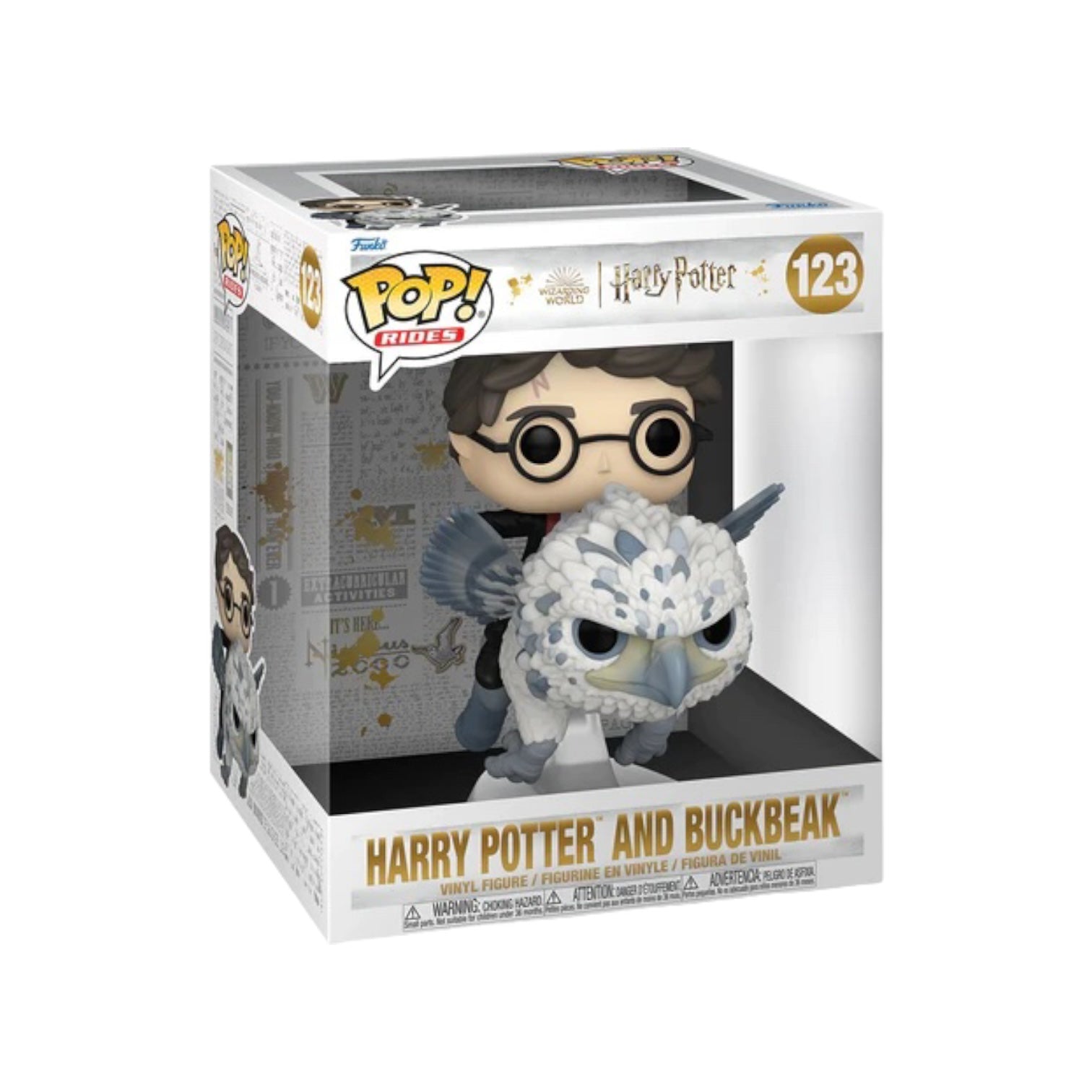 Harry Potter & Buckbeak #123 Funko Pop! Rides Harry Potter - PREORDER