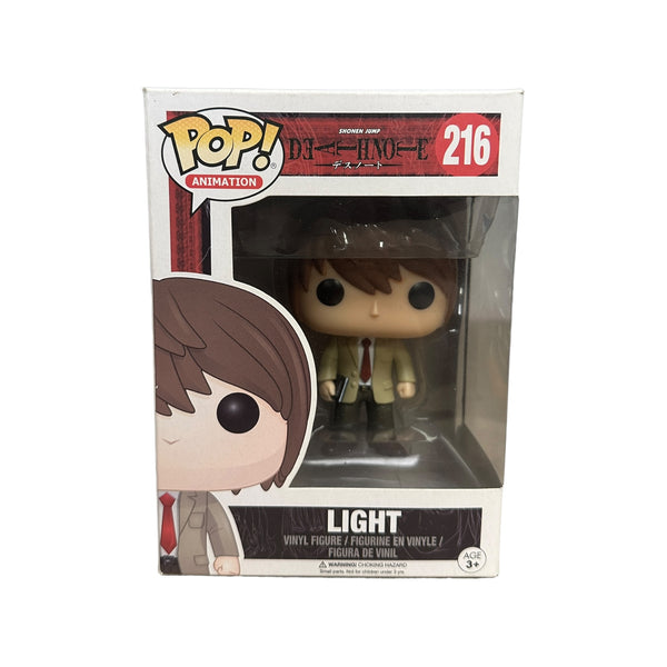 日本未発売 FUNKO POP 216 夜神月 ヤガミライト PSA 8.5 Funko Pop! Death Note Light Yagami #216! RARE, RETIRED