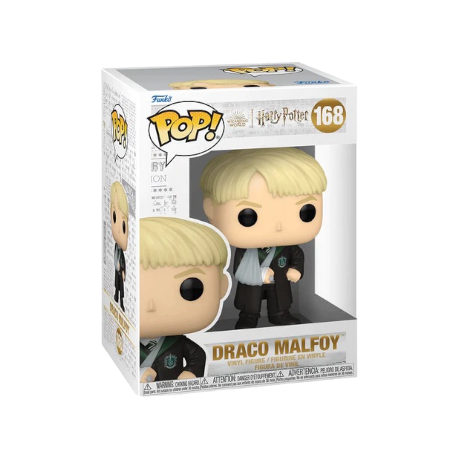 Draco Malfoy #168 Funko Pop! Harry Potter - PREORDER