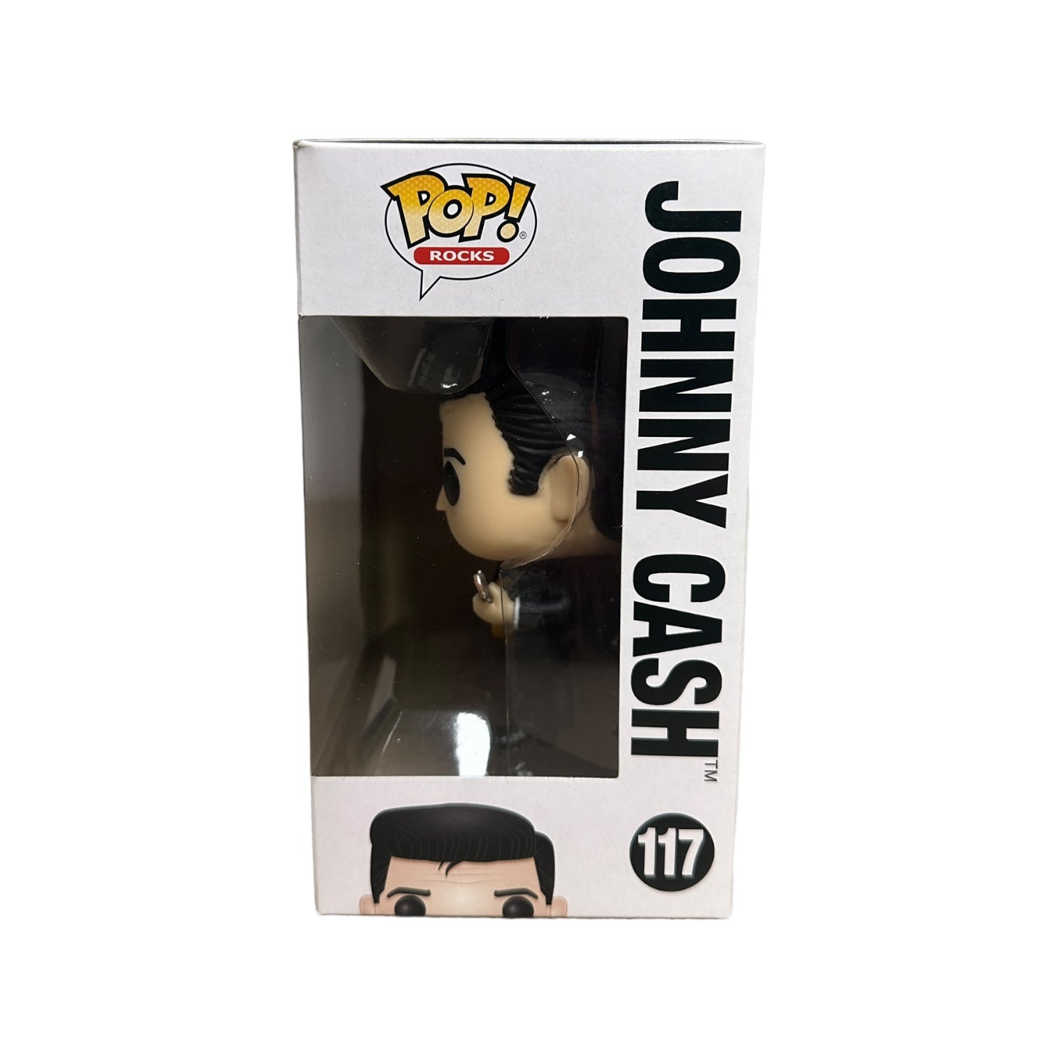 Johnny Cash #117 (Folsom Prison) Funko Pop! - Rocks - 2019 Pop! - Condition 8/10